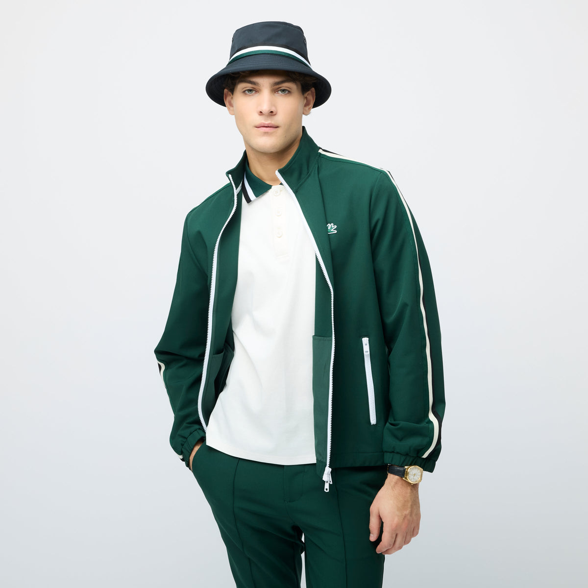 Ribbon Track Jacket