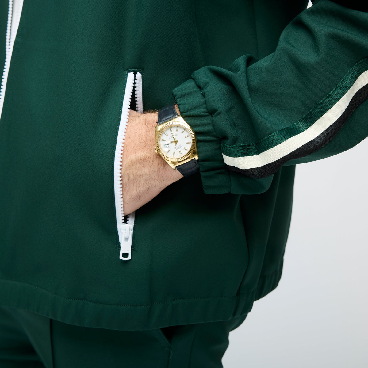 Ribbon Track Jacket