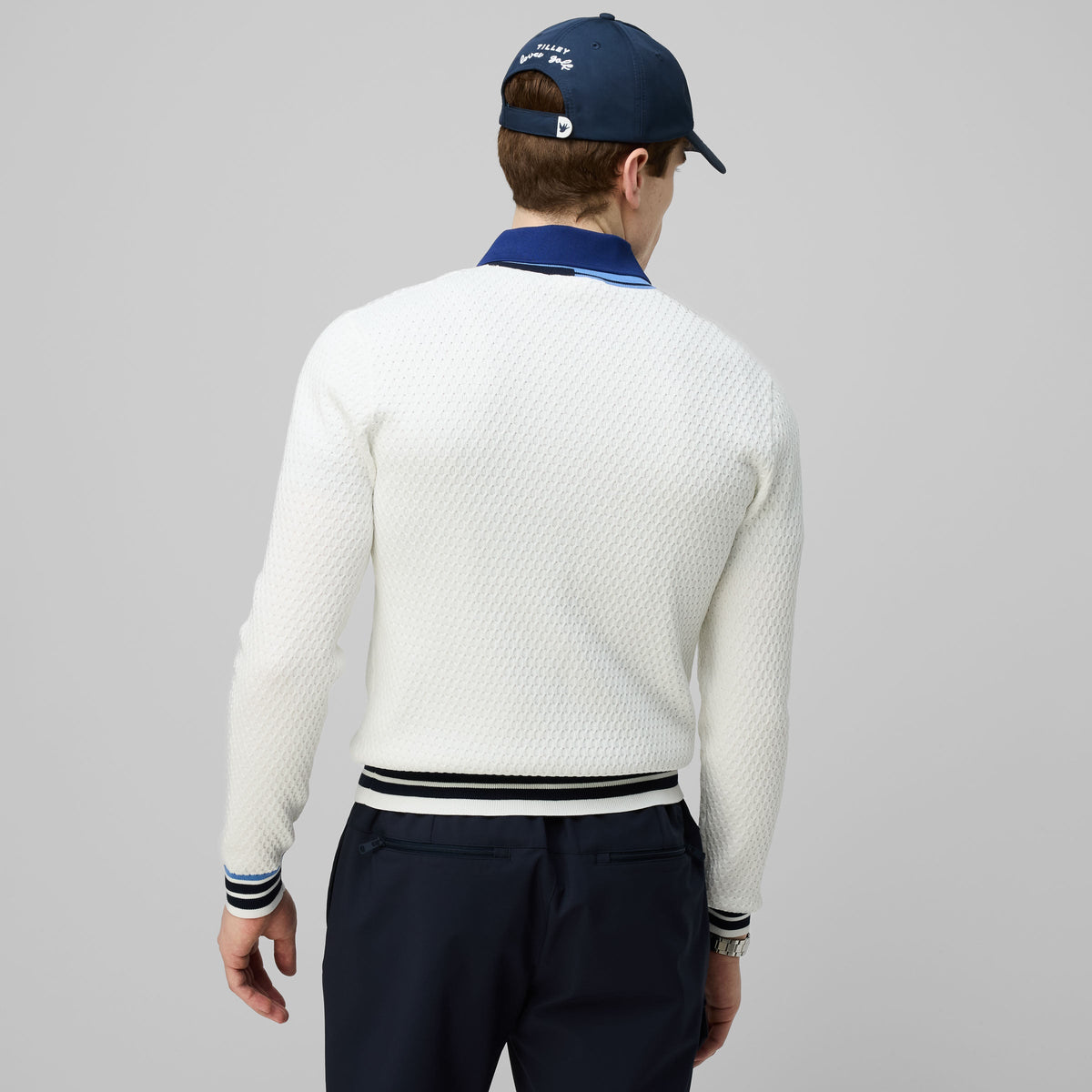 Sport V Neck Sweater