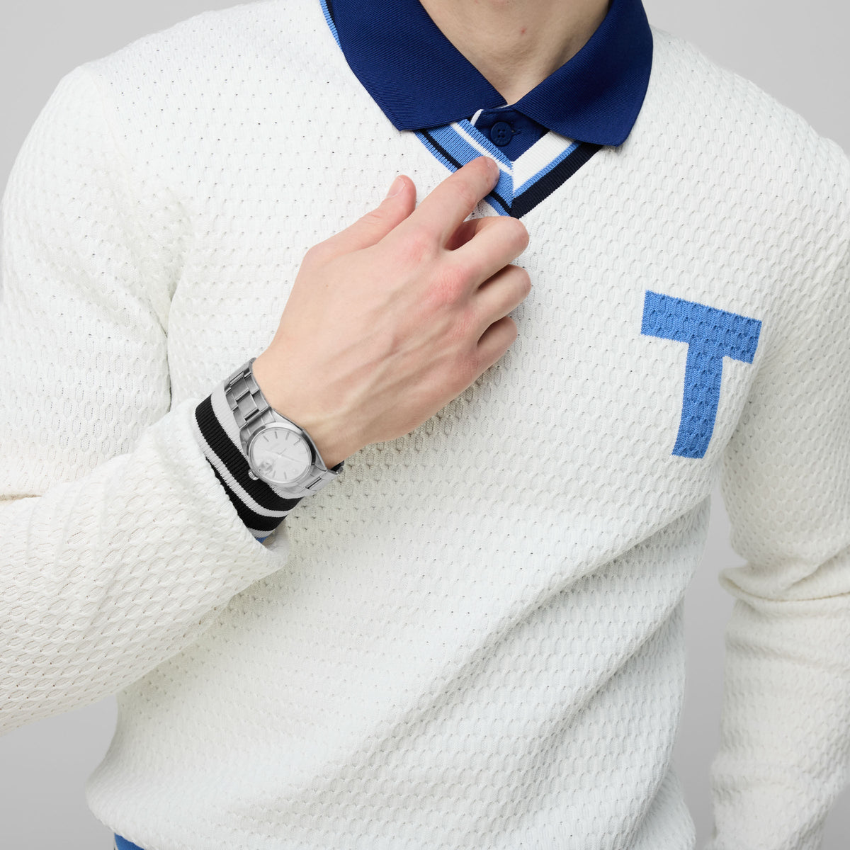 Sport V Neck Sweater