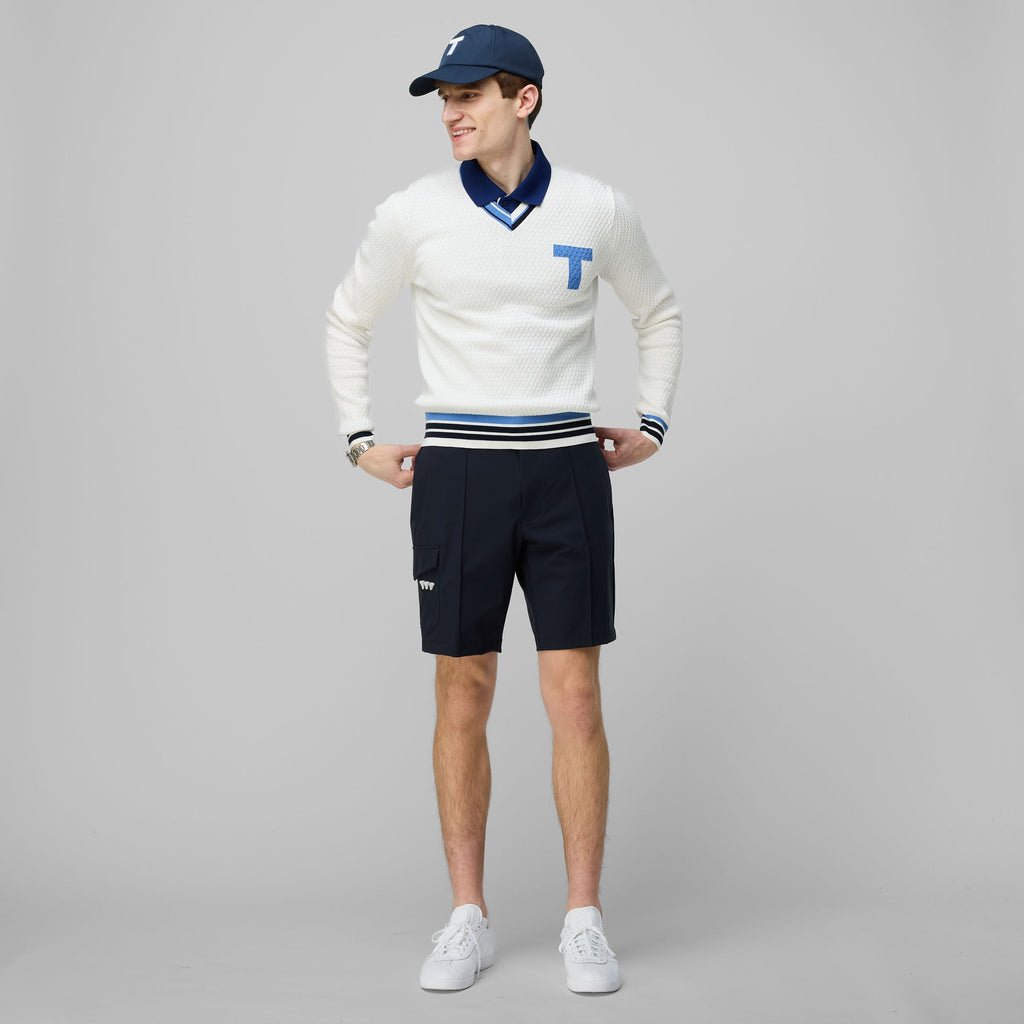 Sport V Neck Sweater
