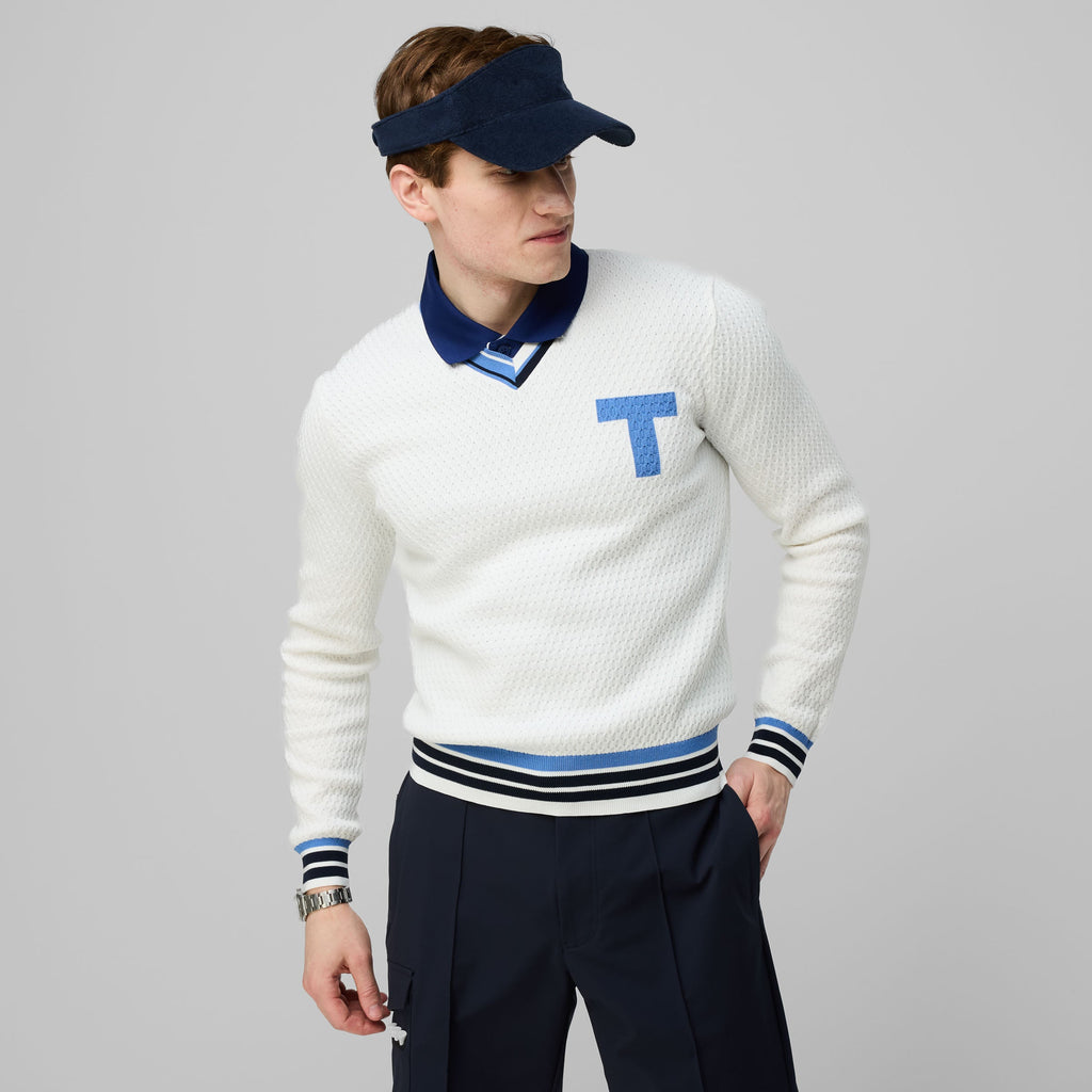 Sport V Neck Sweater