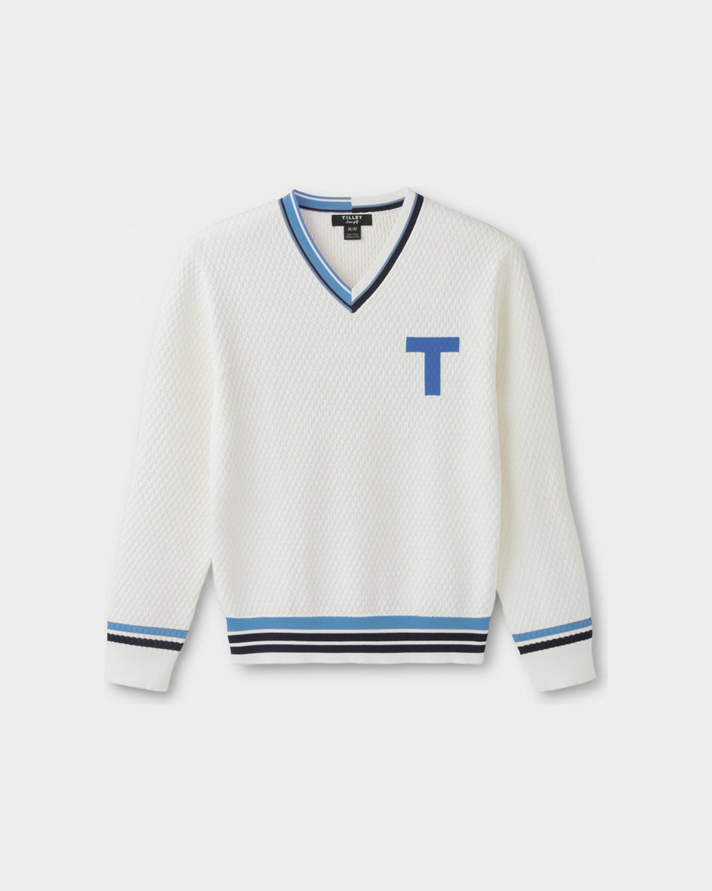 Sport V Neck Sweater