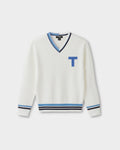 Sport V Neck Sweater