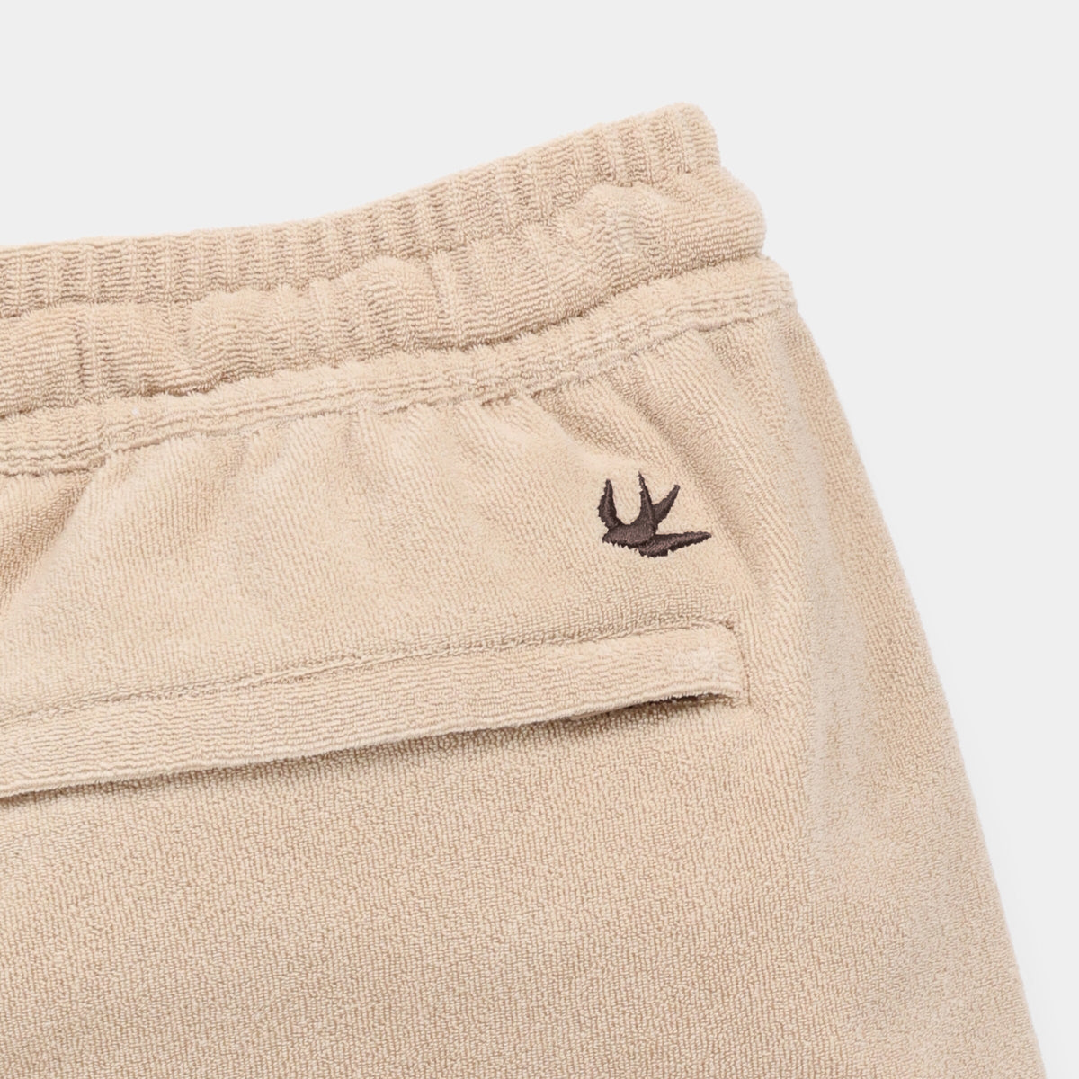 Terry Ribbon Short
