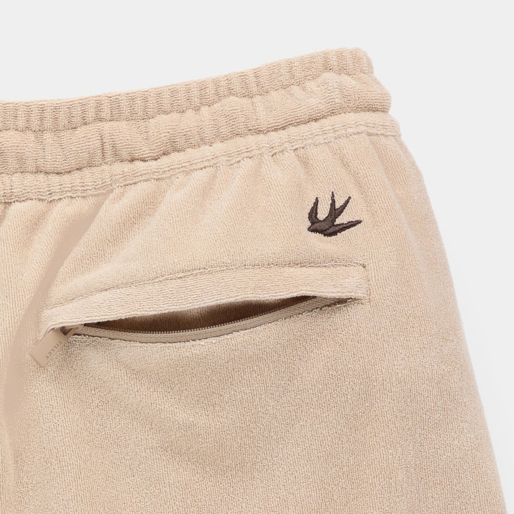 Terry Ribbon Short