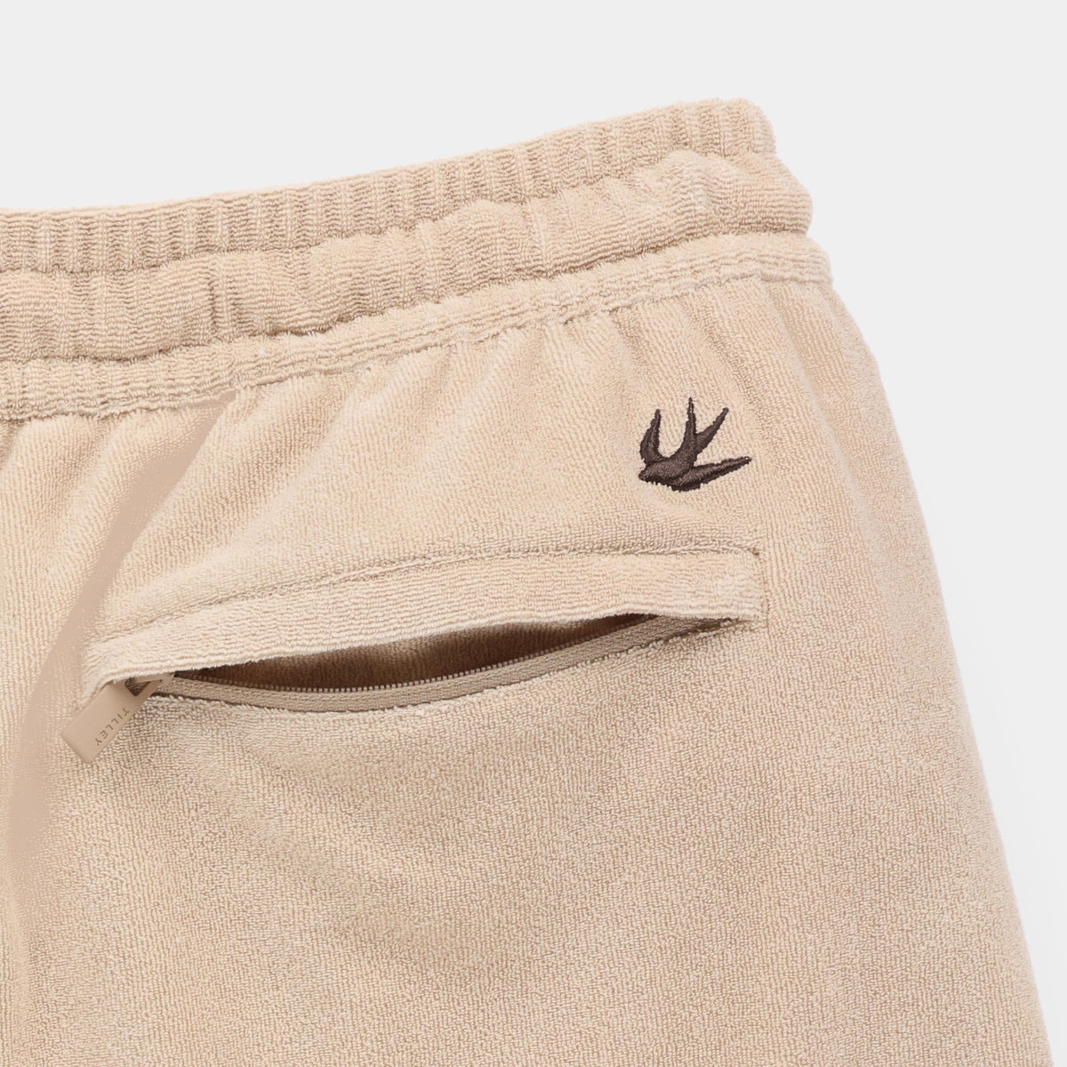 Terry Ribbon Short