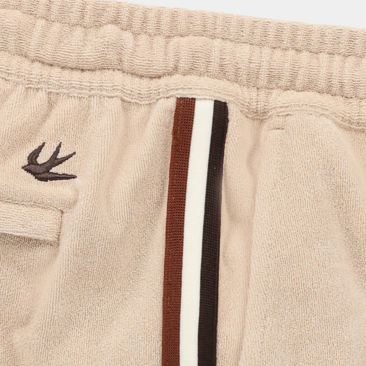 Terry Ribbon Short