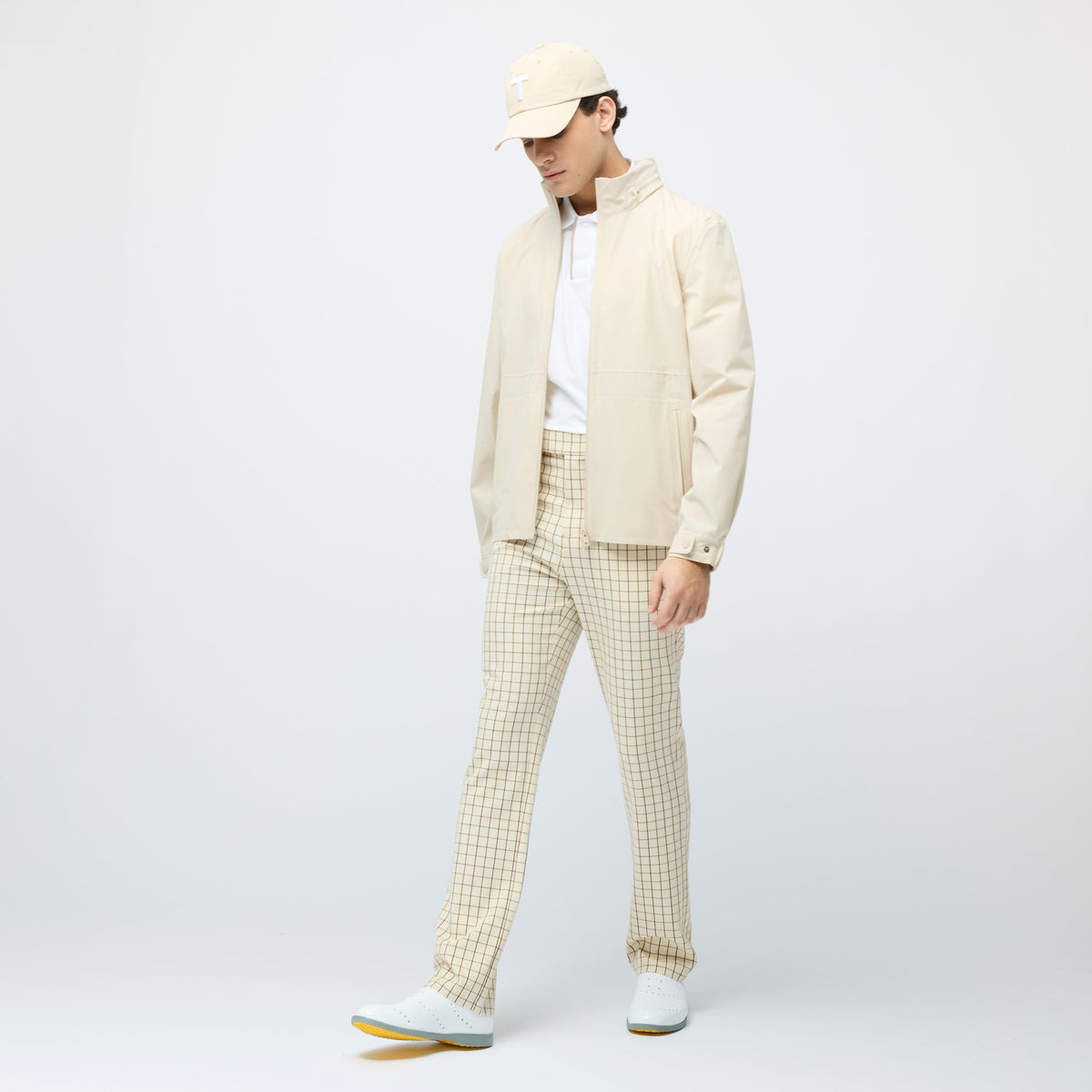 Retro Check Pant