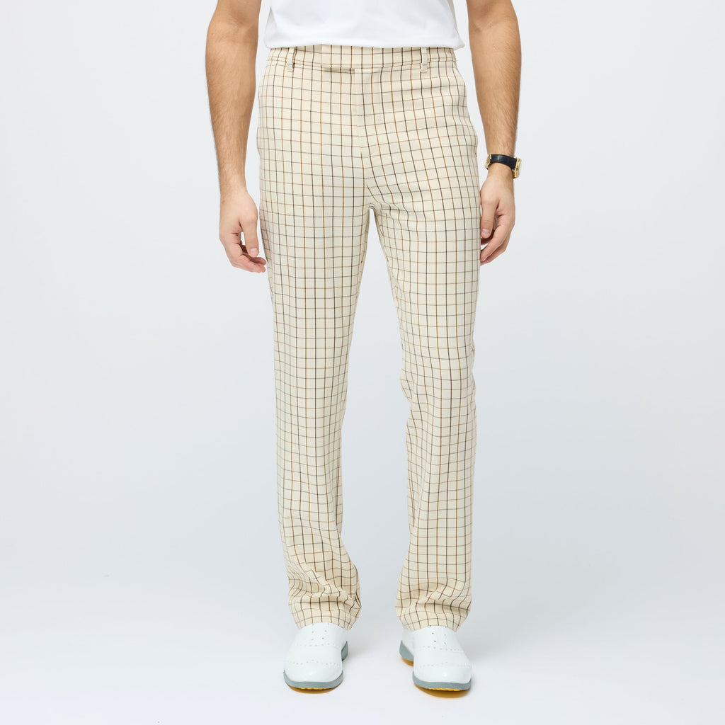 Retro Check Pant
