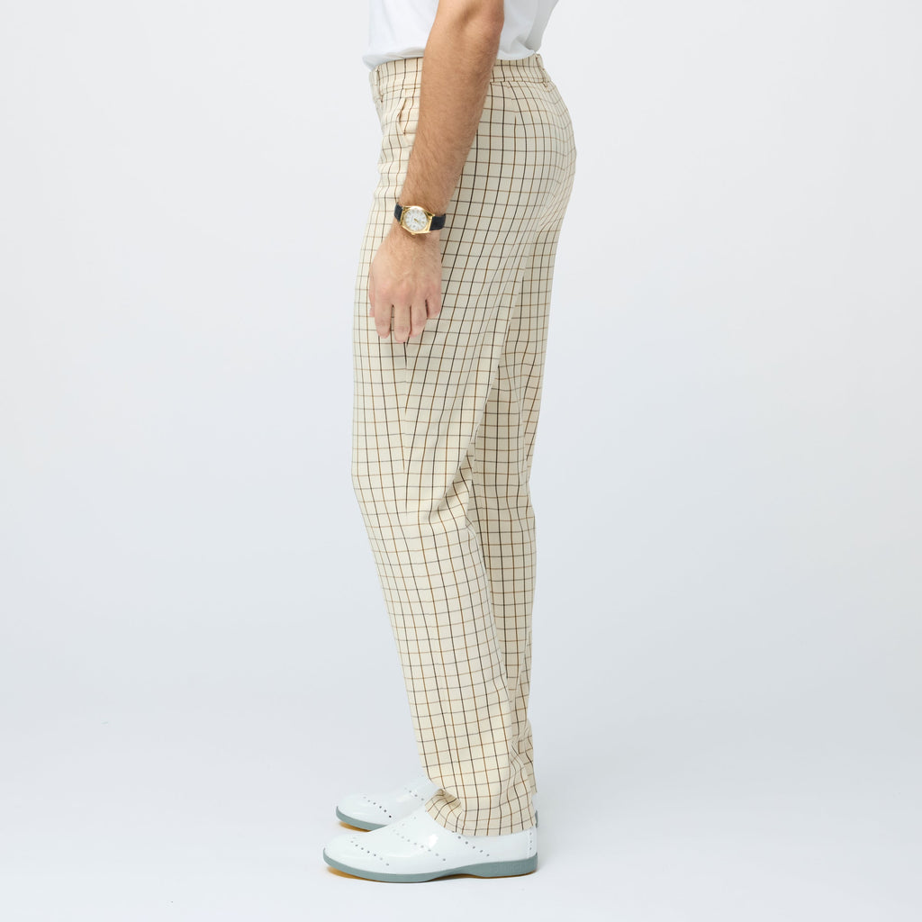 Retro Check Pant