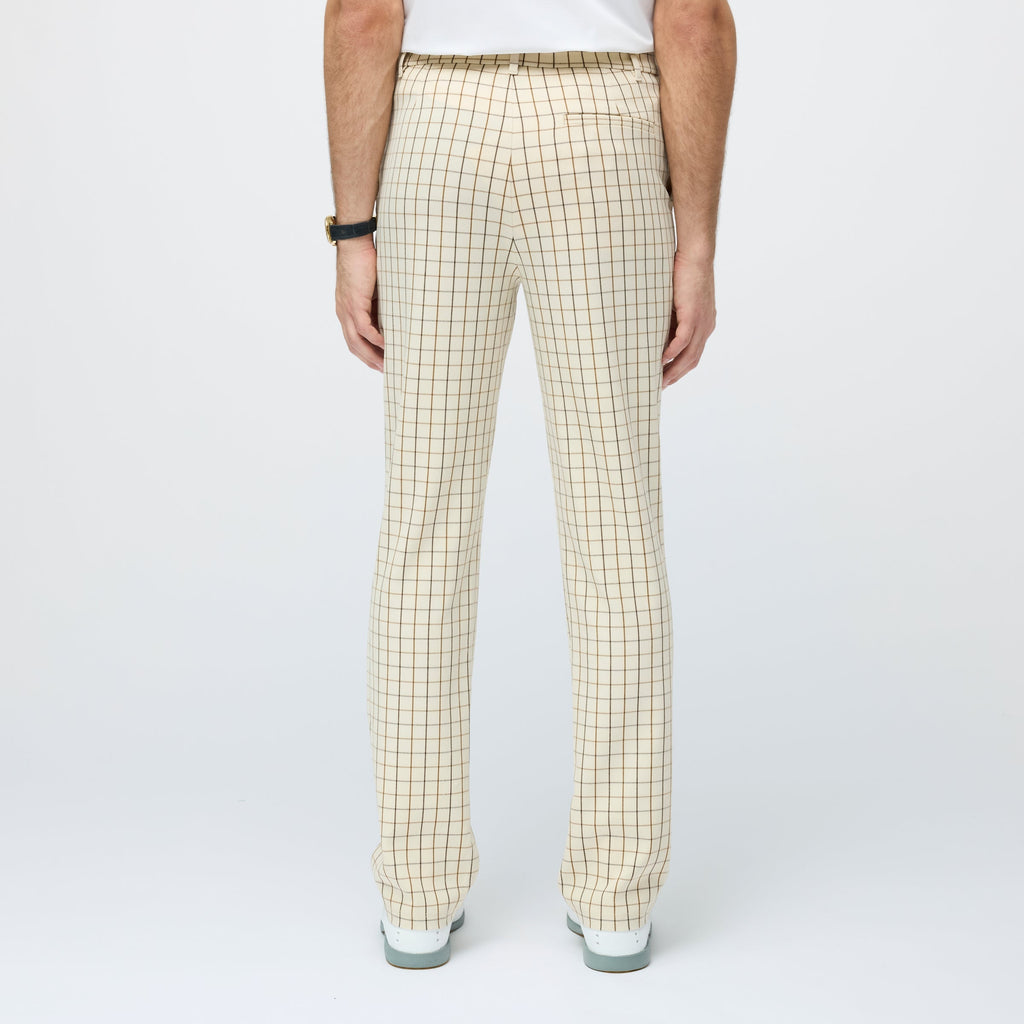 Retro Check Pant