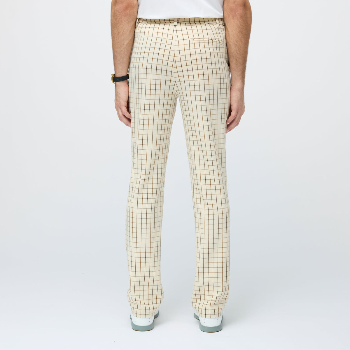 Retro Check Pant