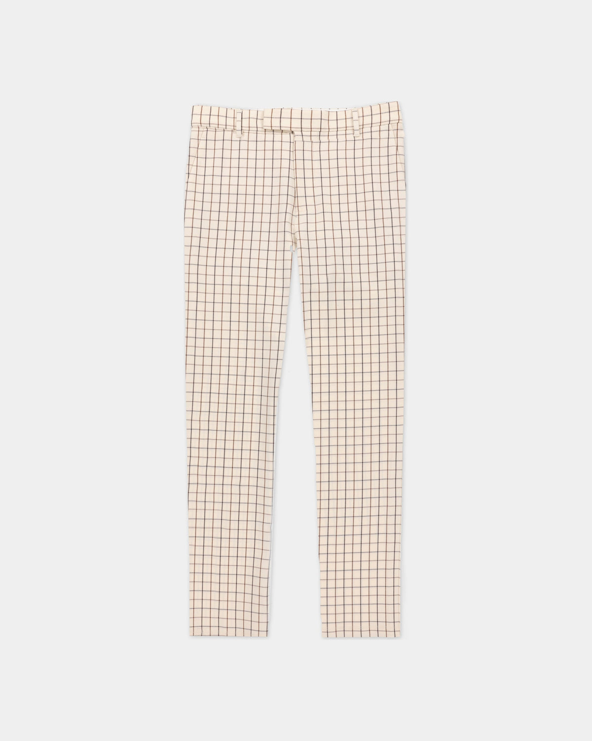 Retro Check Pant