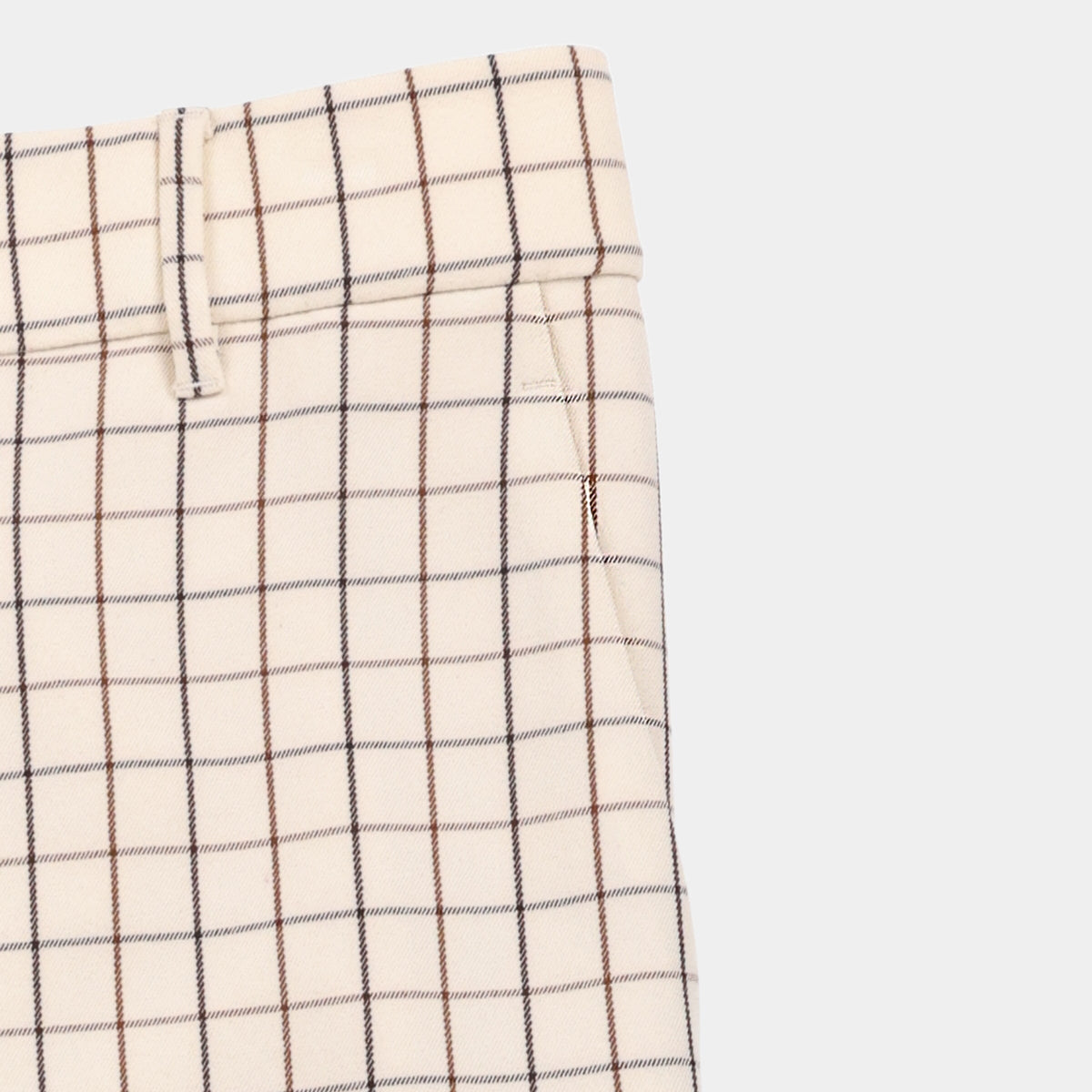 Retro Check Pant