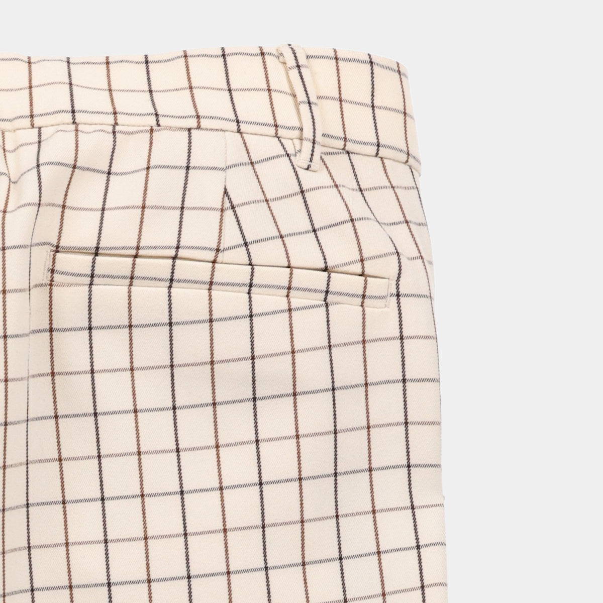 Retro Check Pant