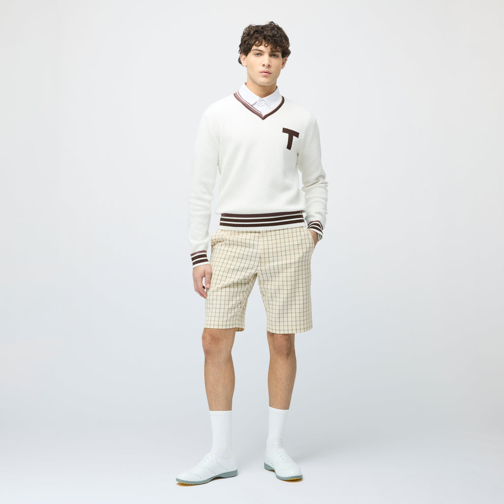 Retro Check Short