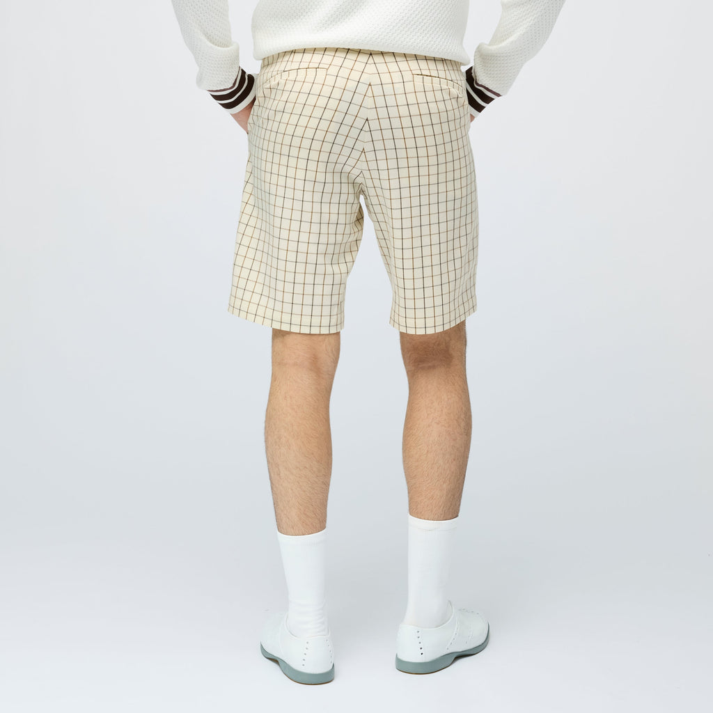 Retro Check Short