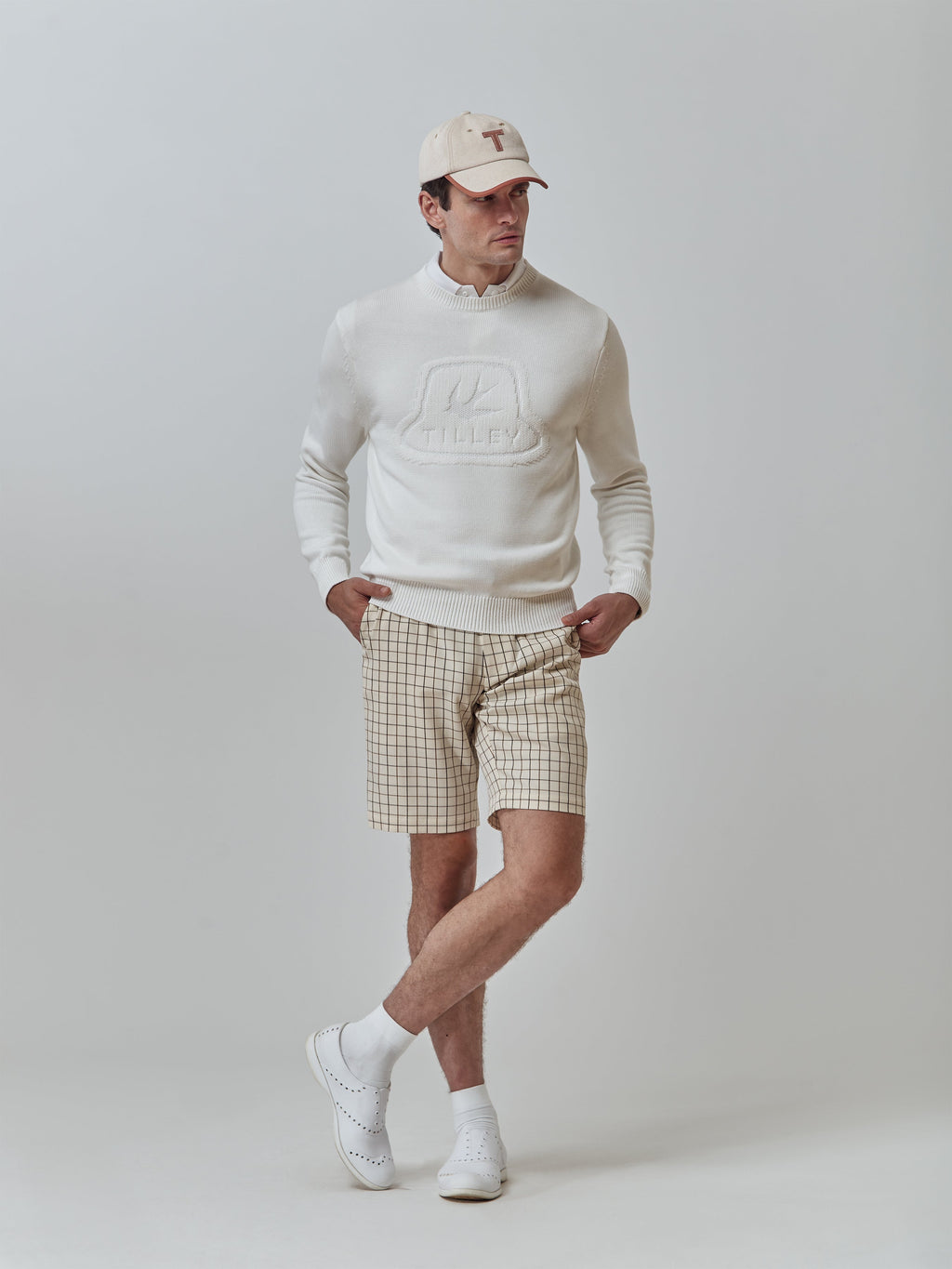 Retro Check Short