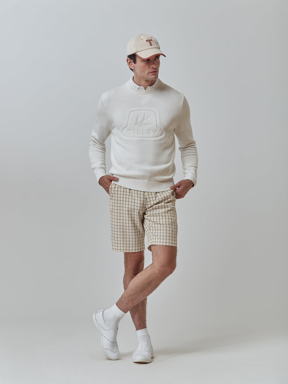 Retro Check Short