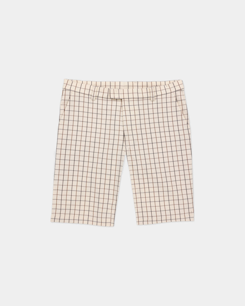 Retro Check Short