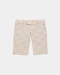 Retro Check Short