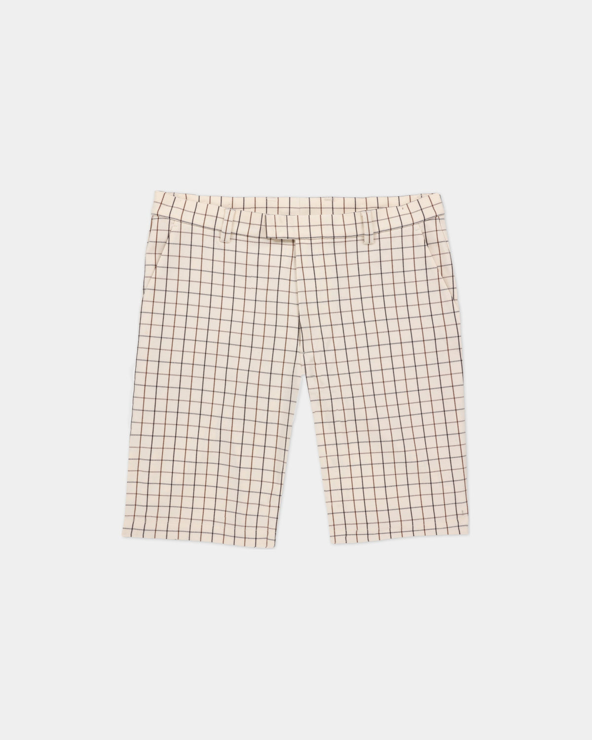 Retro Check Short