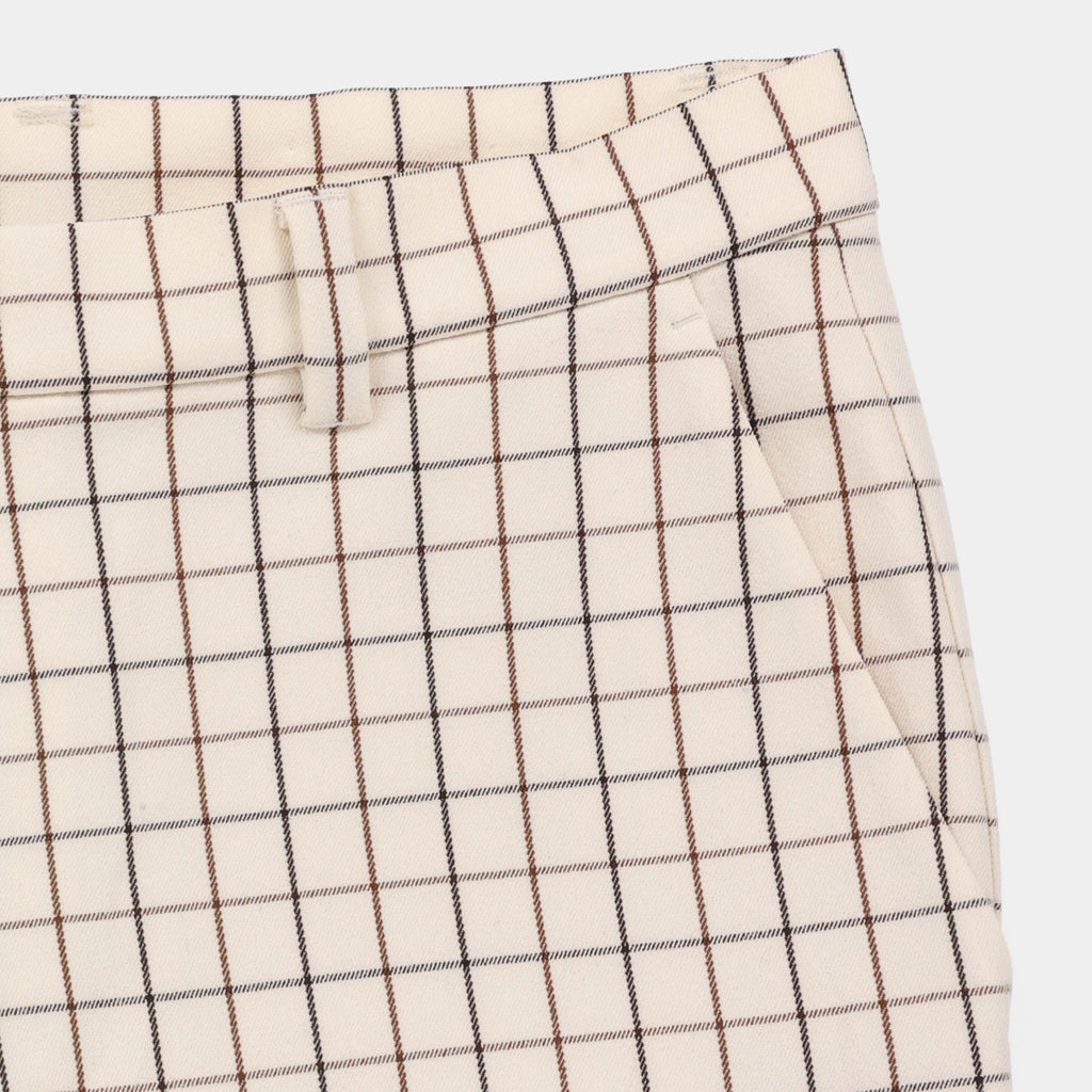 Retro Check Short