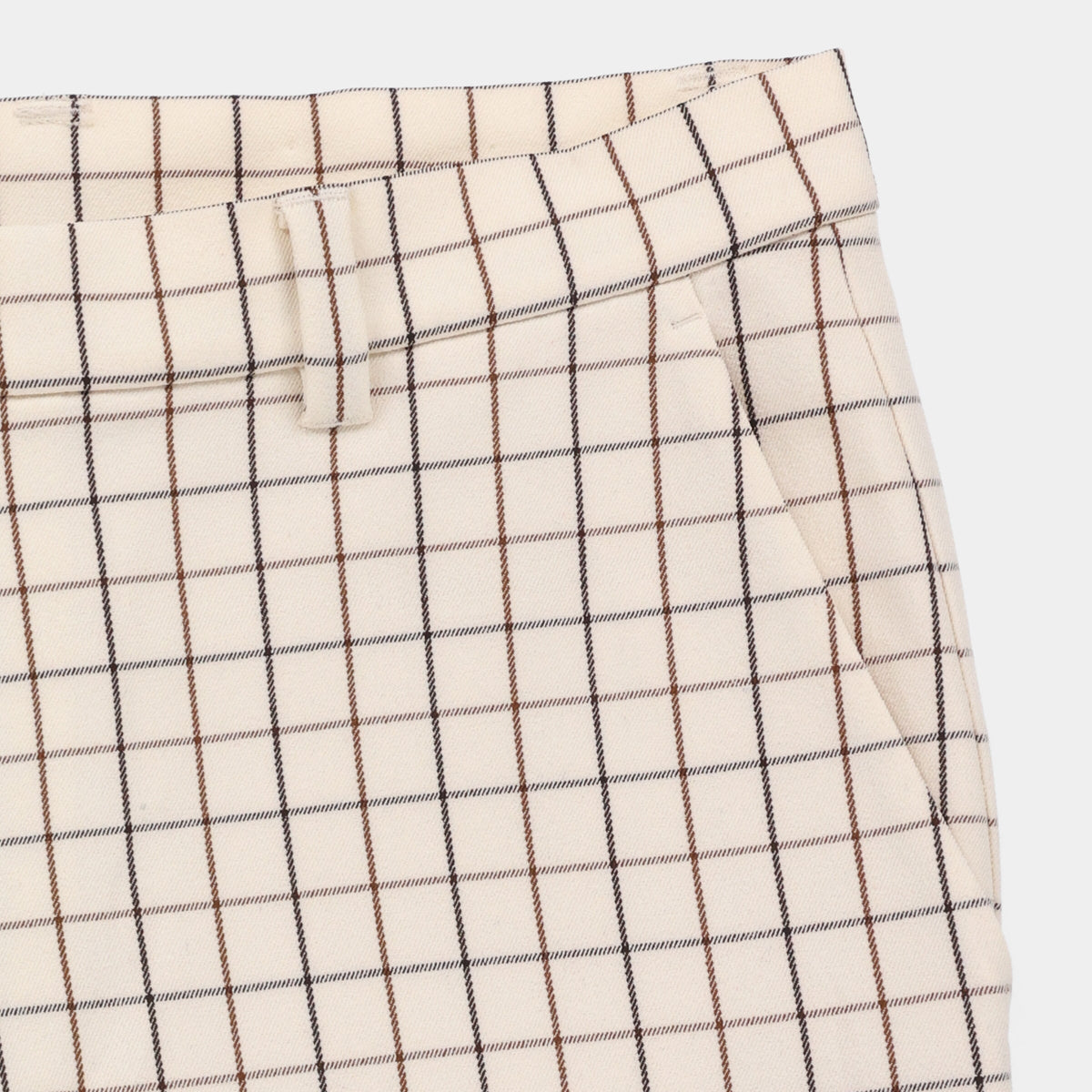 Retro Check Short