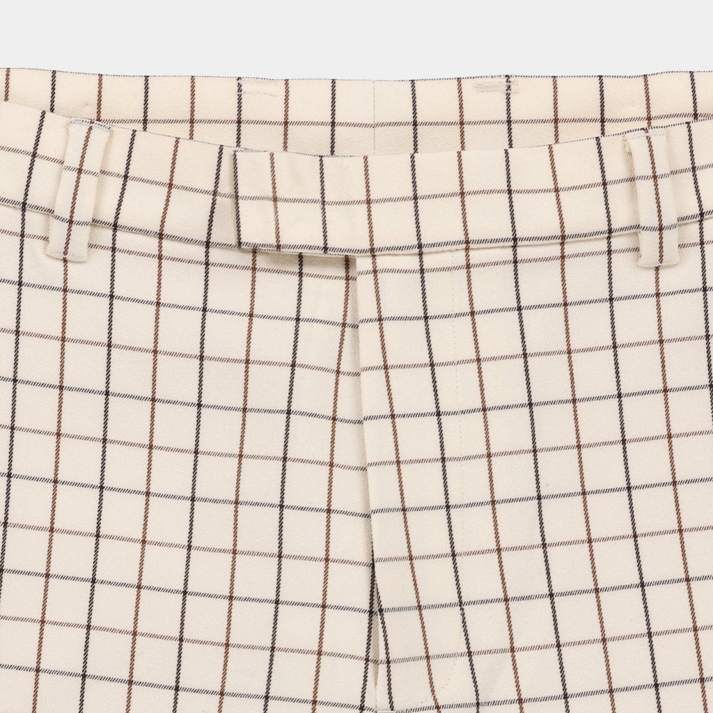 Retro Check Short