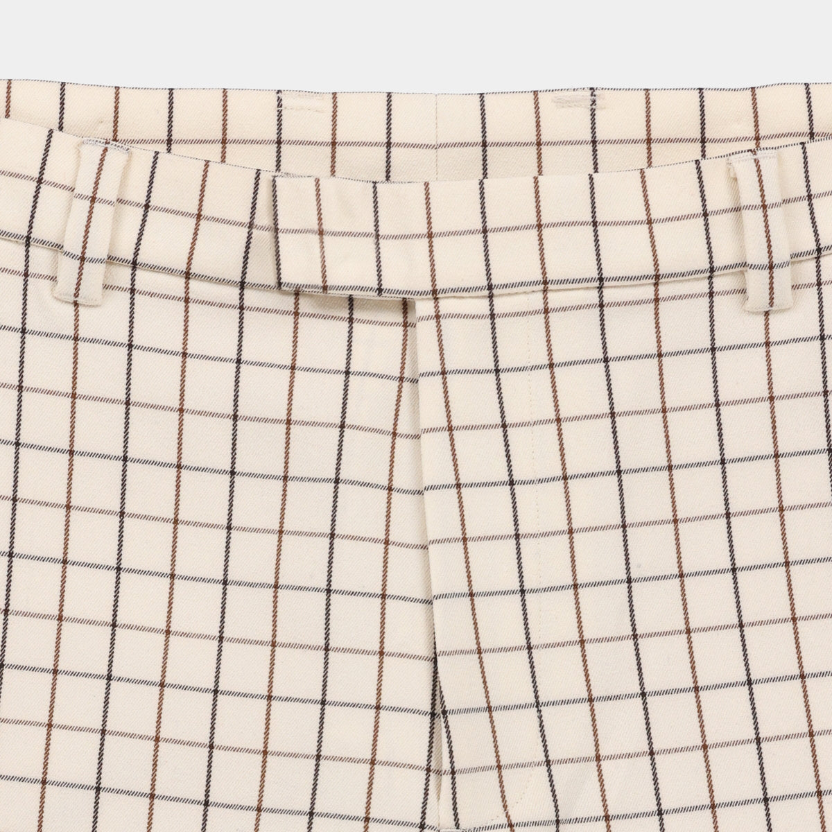 Retro Check Short