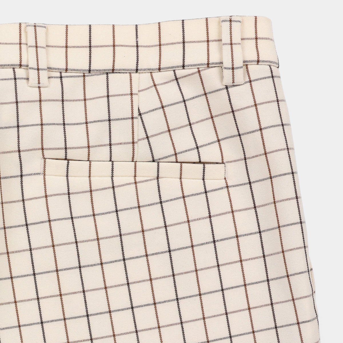 Retro Check Short