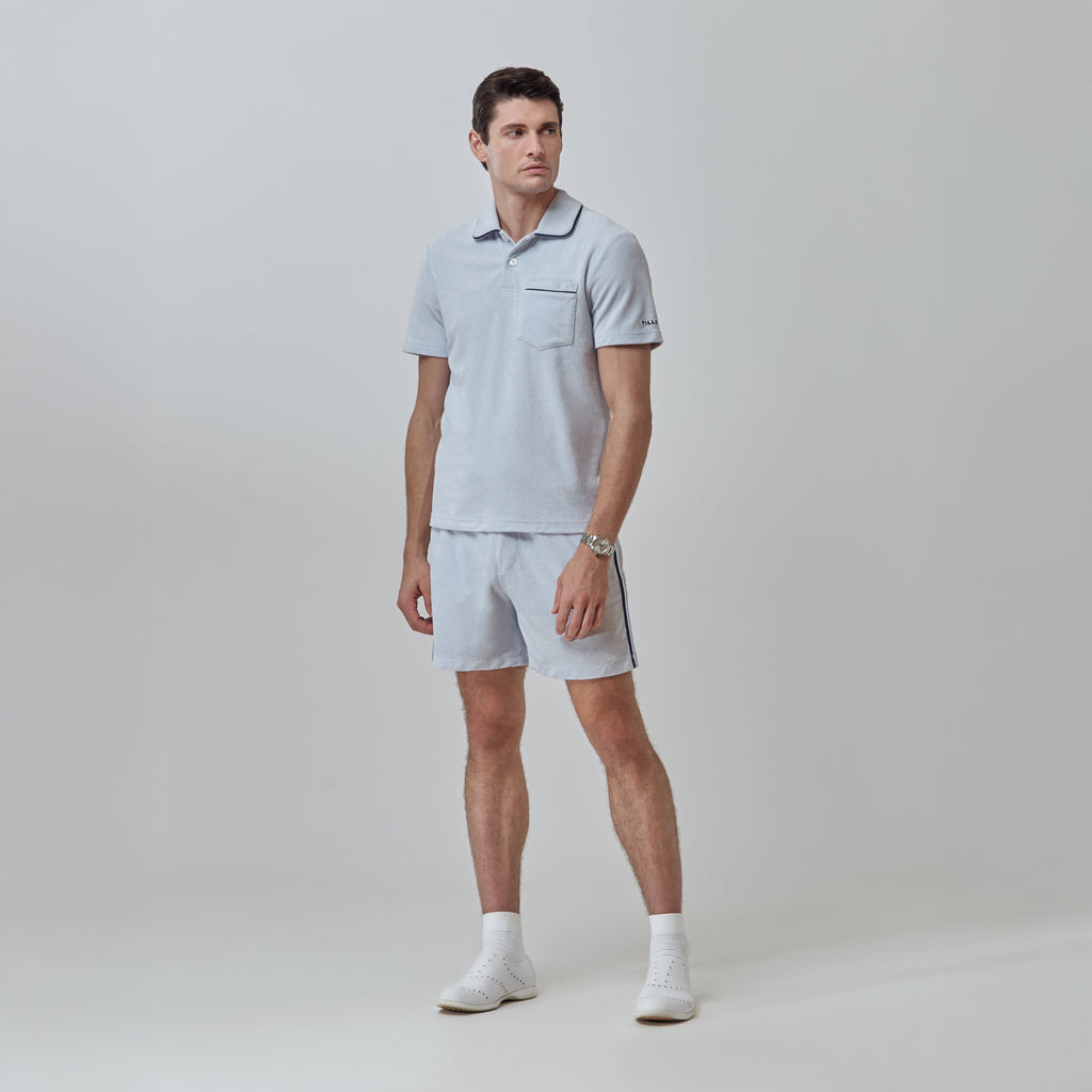 Terry Ribbon Short