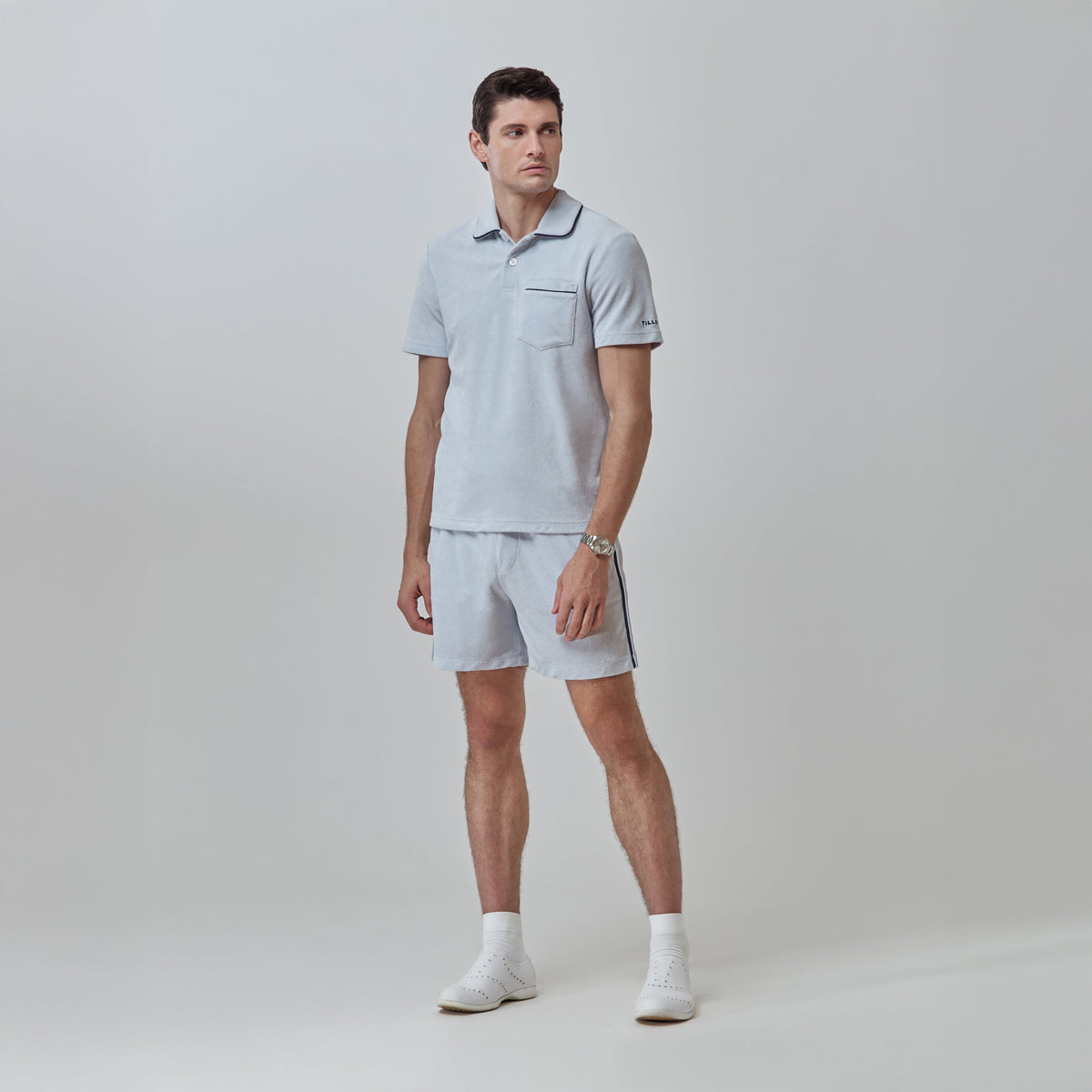 Terry Ribbon Short