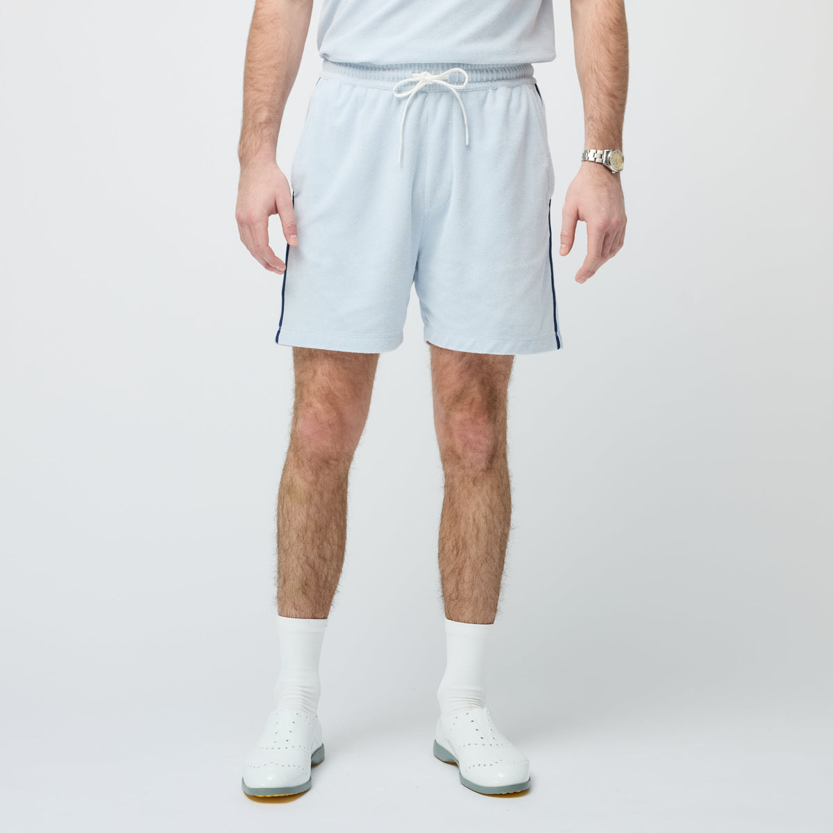 Terry Ribbon Short