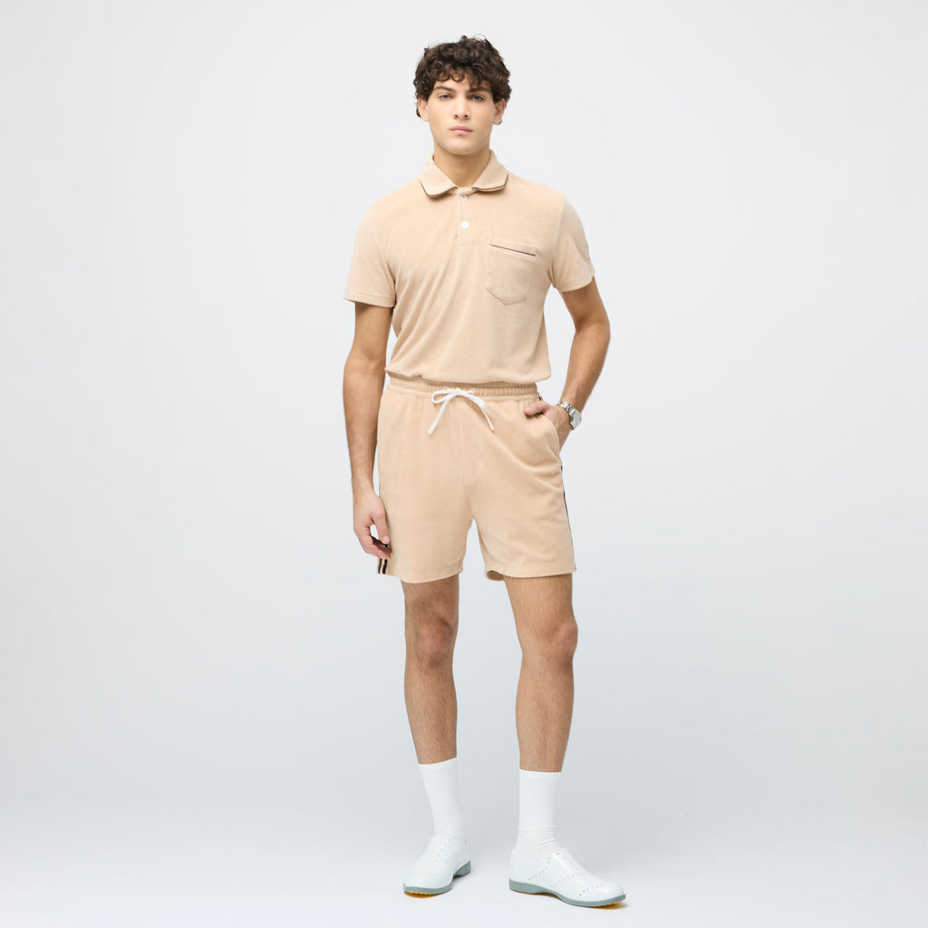 Terry Ribbon Short
