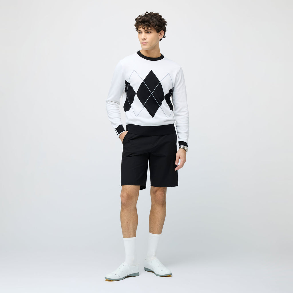 Argyle Classic Crew Sweater