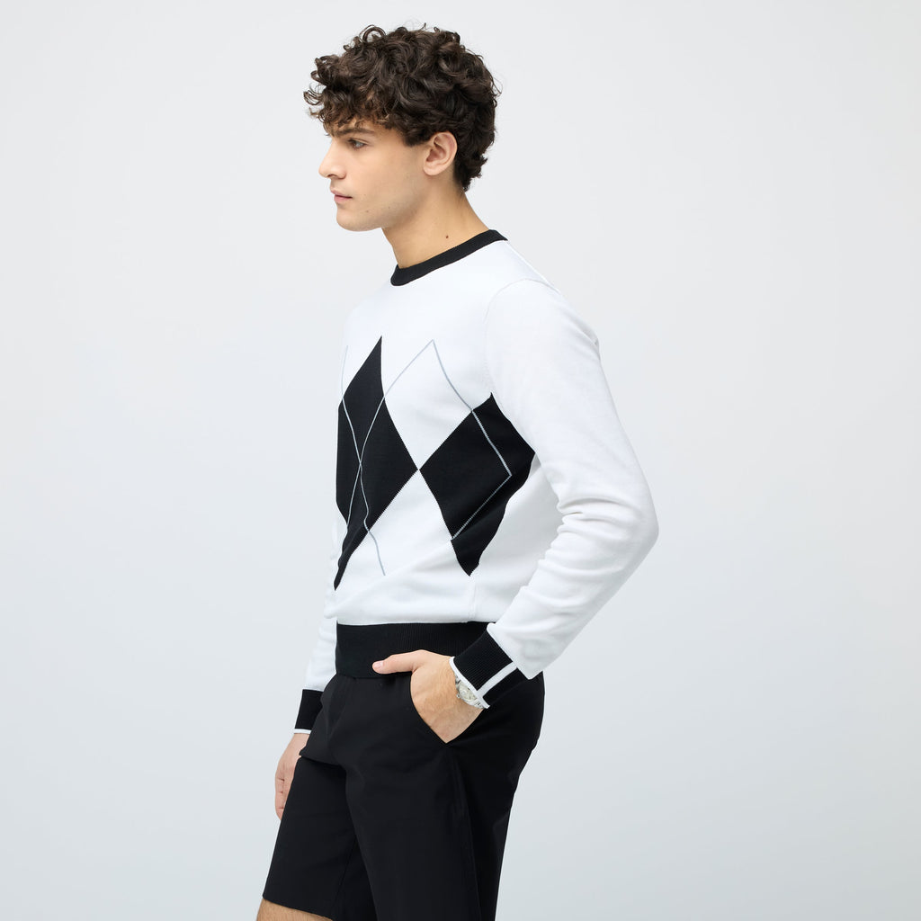 Argyle Classic Crew Sweater
