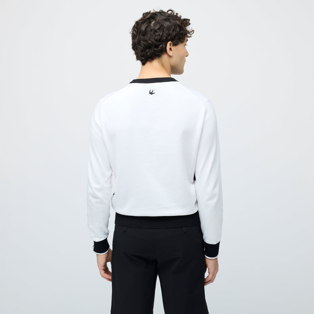 Argyle Classic Crew Sweater