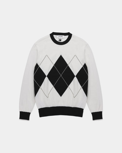 Argyle Classic Crew Sweater