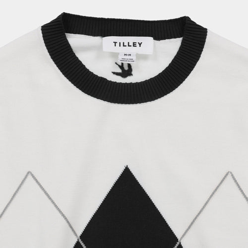 Argyle Classic Crew Sweater