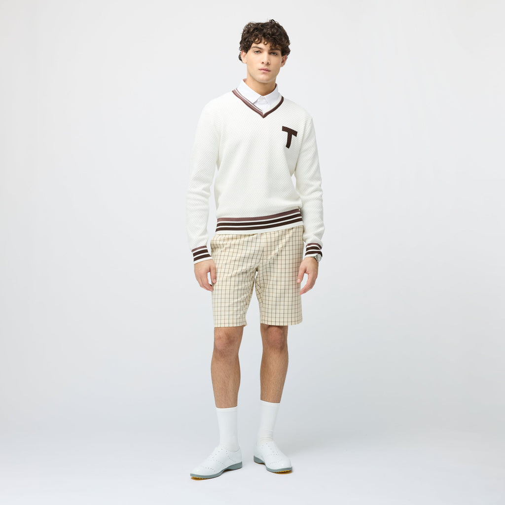 Sport V Neck Sweater