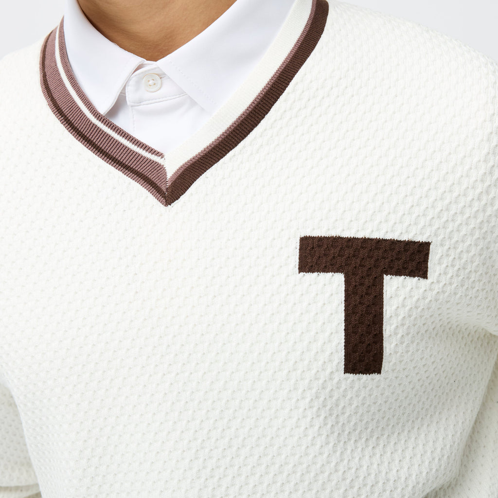 Sport V Neck Sweater