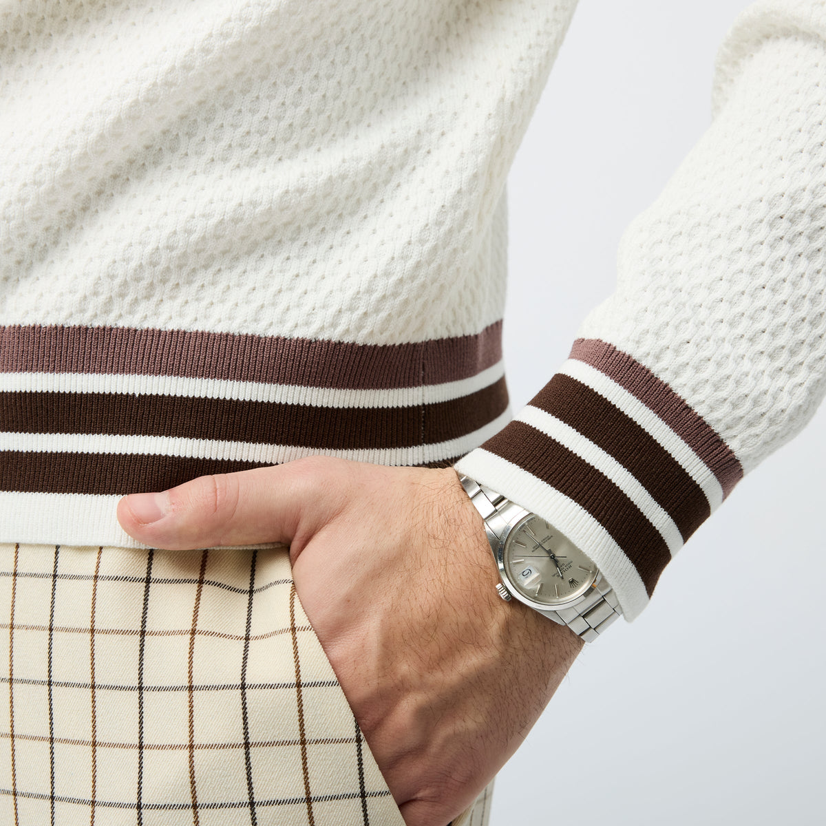 Sport V Neck Sweater