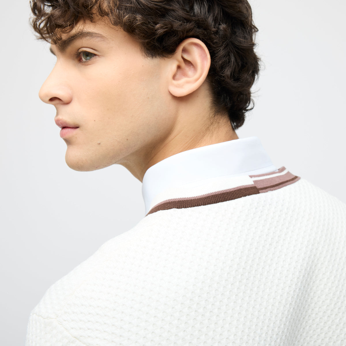 Sport V Neck Sweater