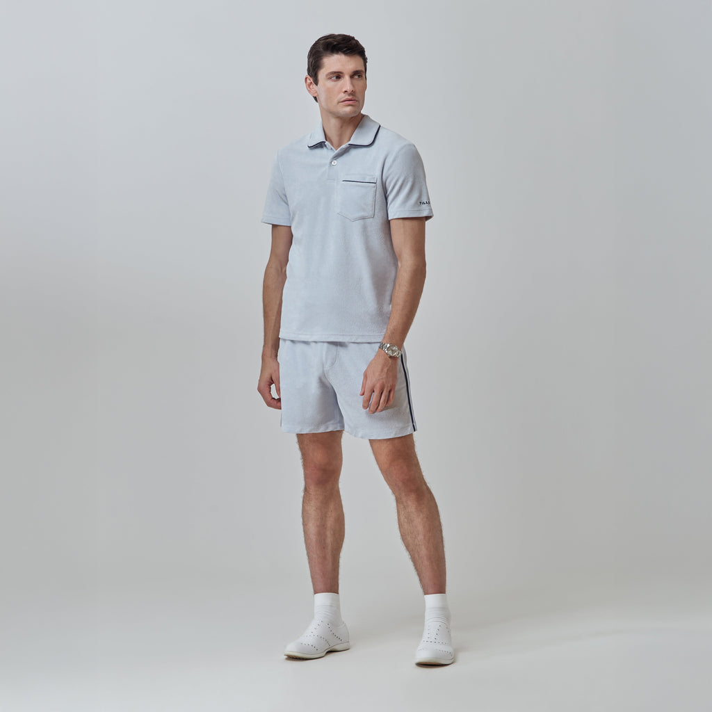 Terry Tipped Polo