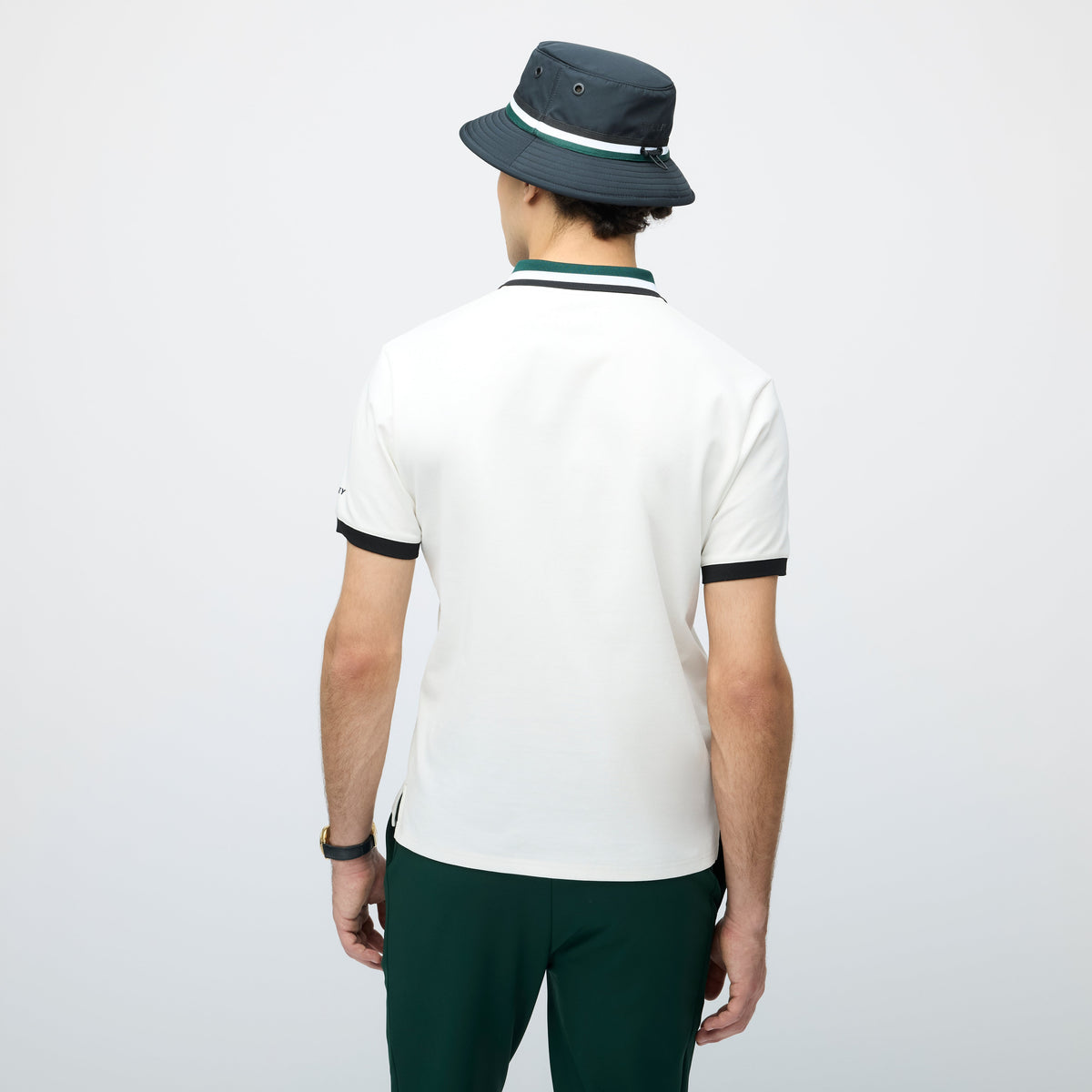 Supima Pique Stripe Polo