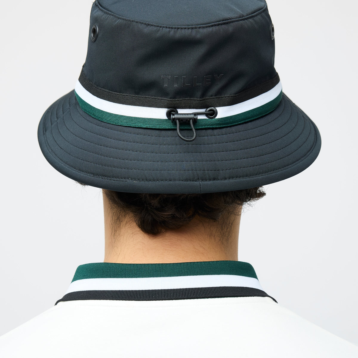 Supima Pique Stripe Polo