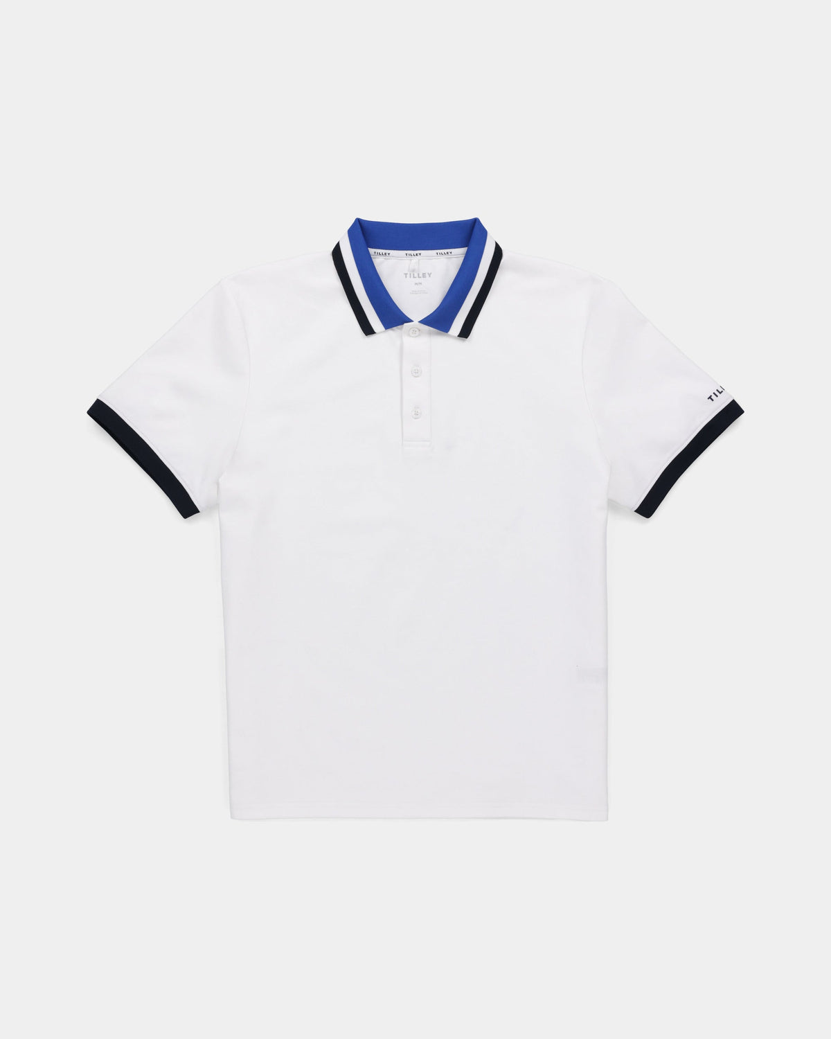 Supima Pique Stripe Polo
