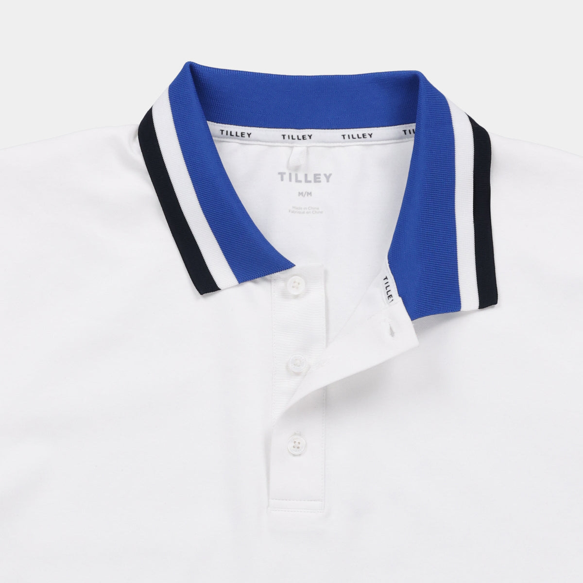Supima Pique Stripe Polo